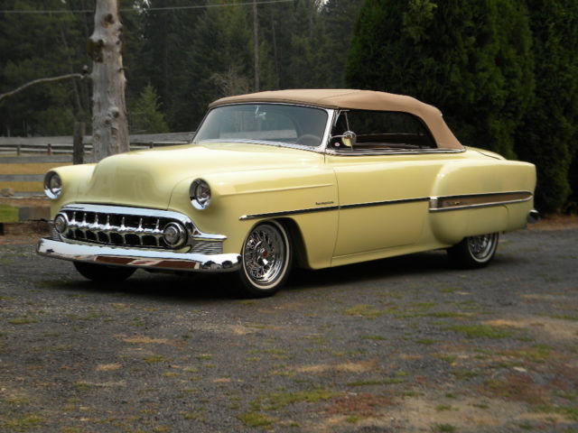 1953 Chevrolet Bel Air/150/210 Bel Air