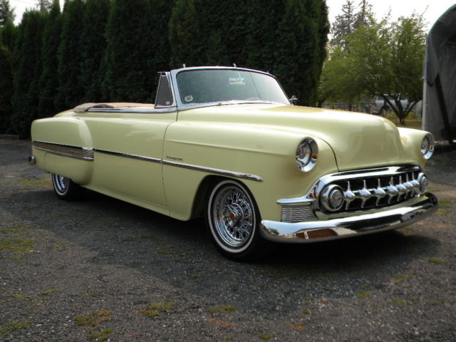 1953 Chevrolet Bel Air/150/210 Bel Air - photo 7