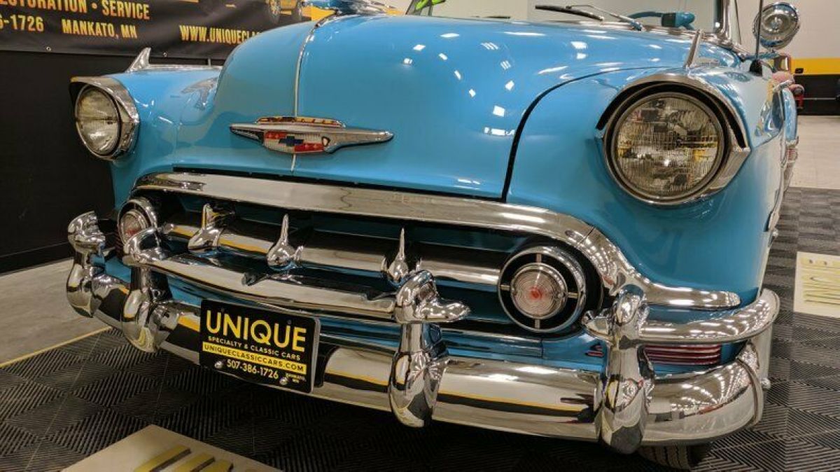 1953 Chevrolet Bel Air/150/210 Convertible - photo 12