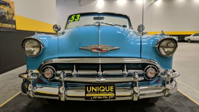 1953 Chevrolet Bel Air/150/210 Convertible - photo 2