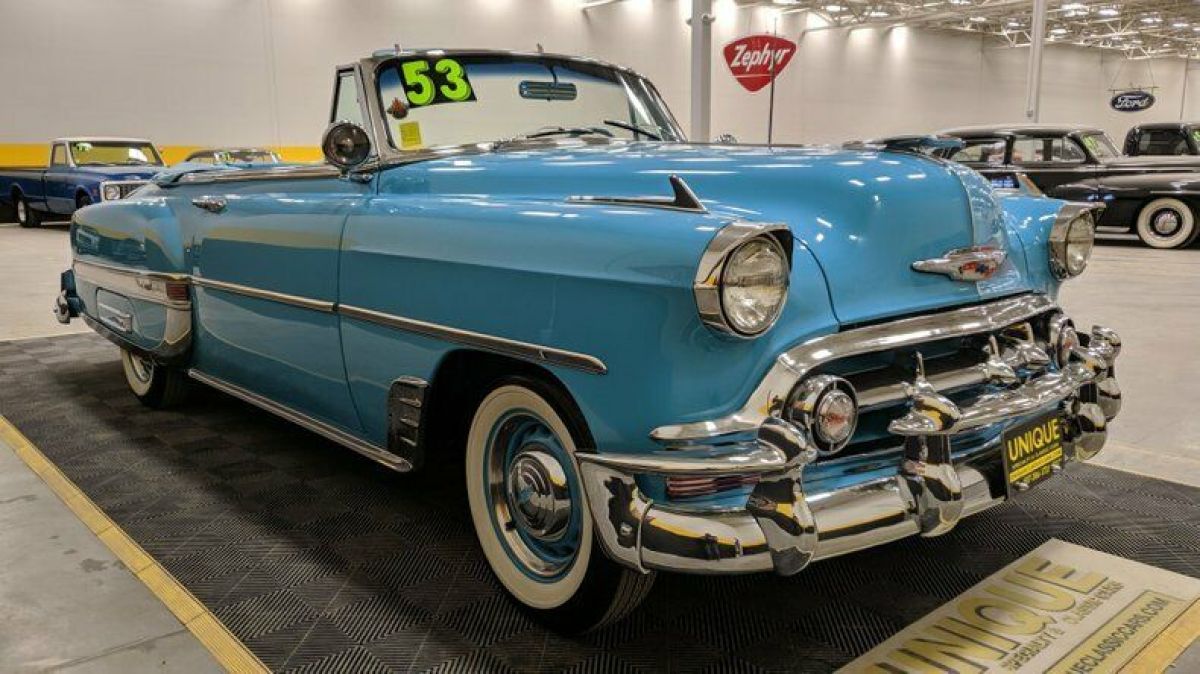 1953 Chevrolet Bel Air/150/210 Convertible - photo 3