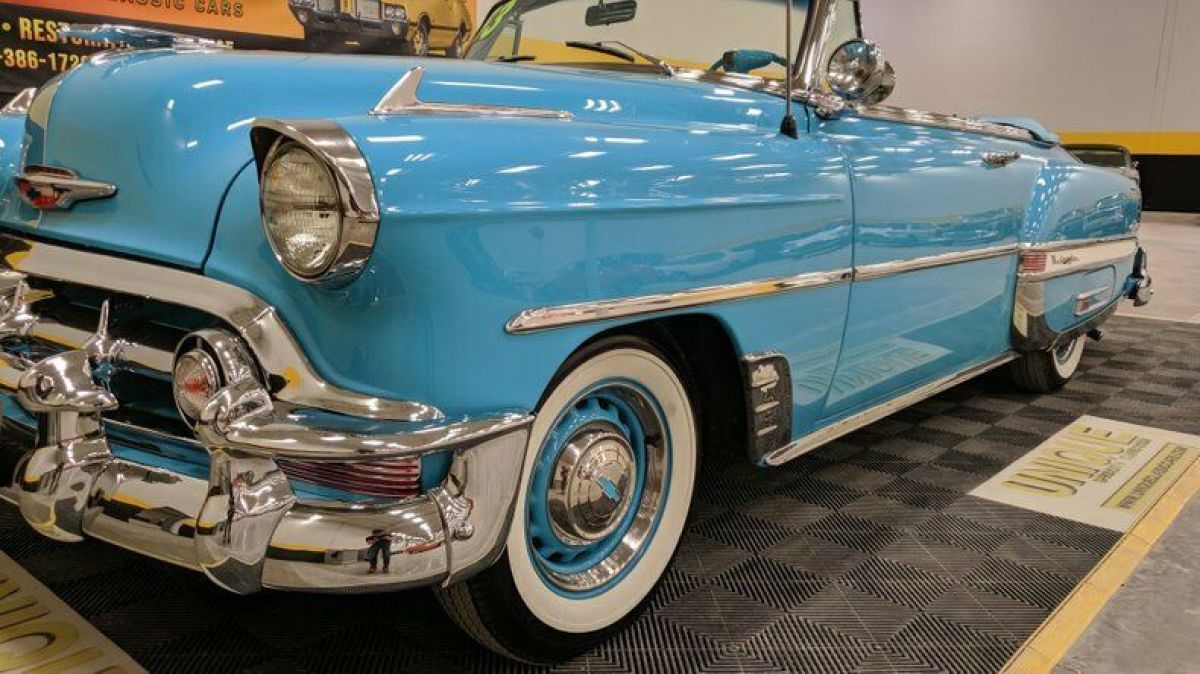 1953 Chevrolet Bel Air/150/210 Convertible - photo 9
