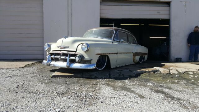 1953 Chevrolet Bel Air Coupe bagged project air ride 1953 Chevrolet Bel Air/150/210