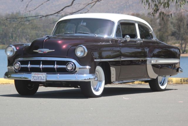 1953 Chevrolet Bel-Air Pristine Condition Just Finished $110,000 Restoration 1953 Chevrolet Bel Air/150/210