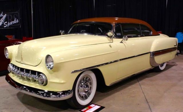 1953 CHEVROLET BEL AIR VERY LOW RESERVE CUSTOM 2DR CHOPPED CHEVY NO BAD OFFERS 1953 Chevrolet Bel Air/150/210