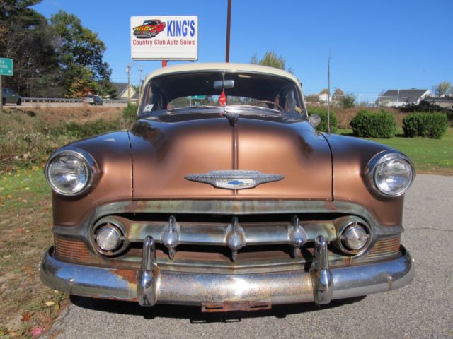 1953 CHEVROLET BELAIR 2DOOR SOLID ORIGINAL CAR 1953 Chevrolet Bel Air/150/210 SEDAN