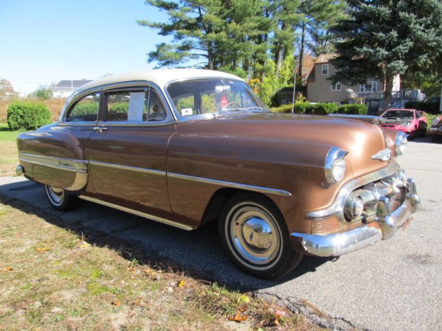 1953 Chevrolet Bel Air/150/210 SEDAN - photo 3