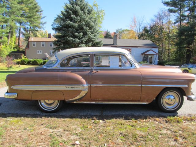 1953 Chevrolet Bel Air/150/210 SEDAN - photo 4