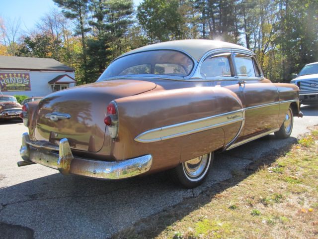 1953 Chevrolet Bel Air/150/210 SEDAN - photo 5