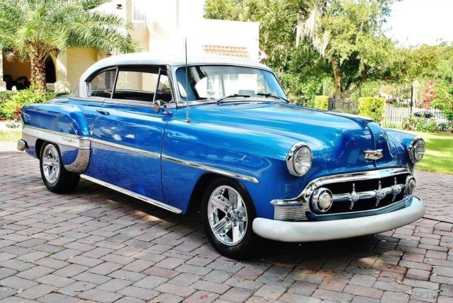 1953 Chevrolet Belair Restomod, 5.7L Tune Port, Cold Vintage Air, Automatic 1953 Chevrolet Bel Air/150/210 1953 Chevrolet Belair Restomod