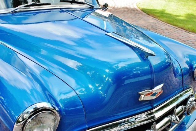1953 Chevrolet Bel Air/150/210 1953 Chevrolet Belair Restomod - photo 10
