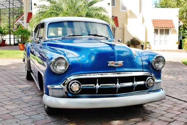 1953 Chevrolet Bel Air/150/210 1953 Chevrolet Belair Restomod - photo 11