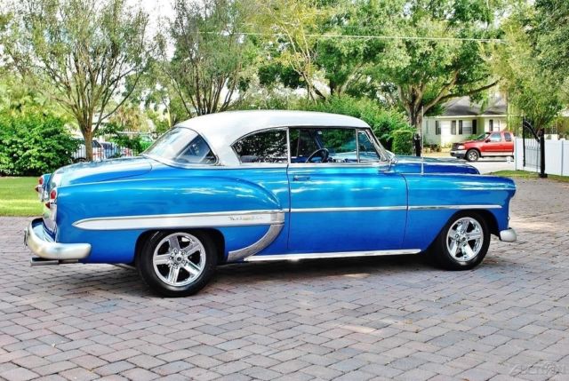 1953 Chevrolet Bel Air/150/210 1953 Chevrolet Belair Restomod - photo 12