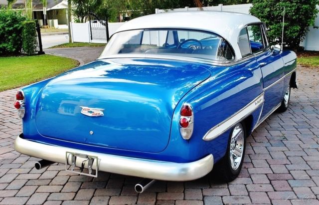 1953 Chevrolet Bel Air/150/210 1953 Chevrolet Belair Restomod - photo 4