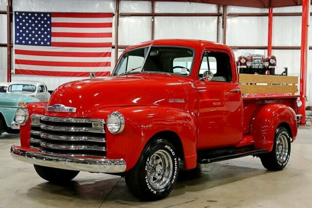 1953 Chevrolet C-3100 10429 Miles Victory Red Pickup Truck 216ci I6 3-On The Tr 1953 Chevrolet Other Pickups --