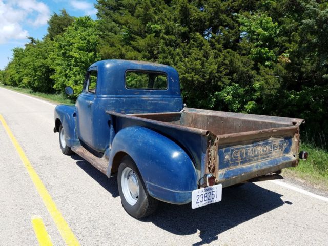 1953 Chevrolet Chevy truck pickup 3100 short bed, barn find, patina, 1953 Chevrolet Other Pickups 2 door pick up 3100