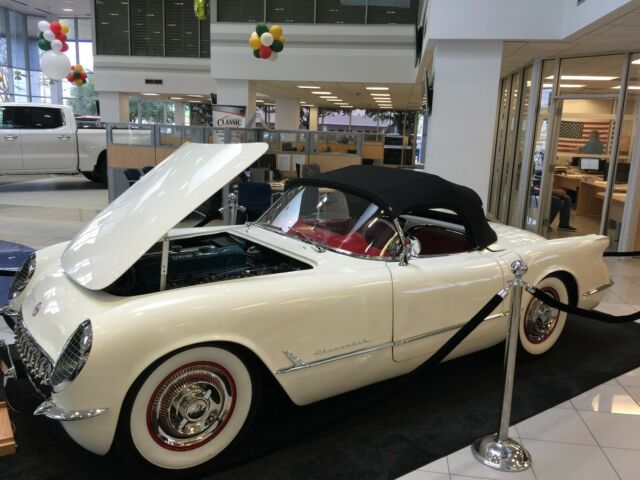1953 Chevrolet Corvette, #38 of 300, one of the finest examples in existence! 1953 Chevrolet Corvette