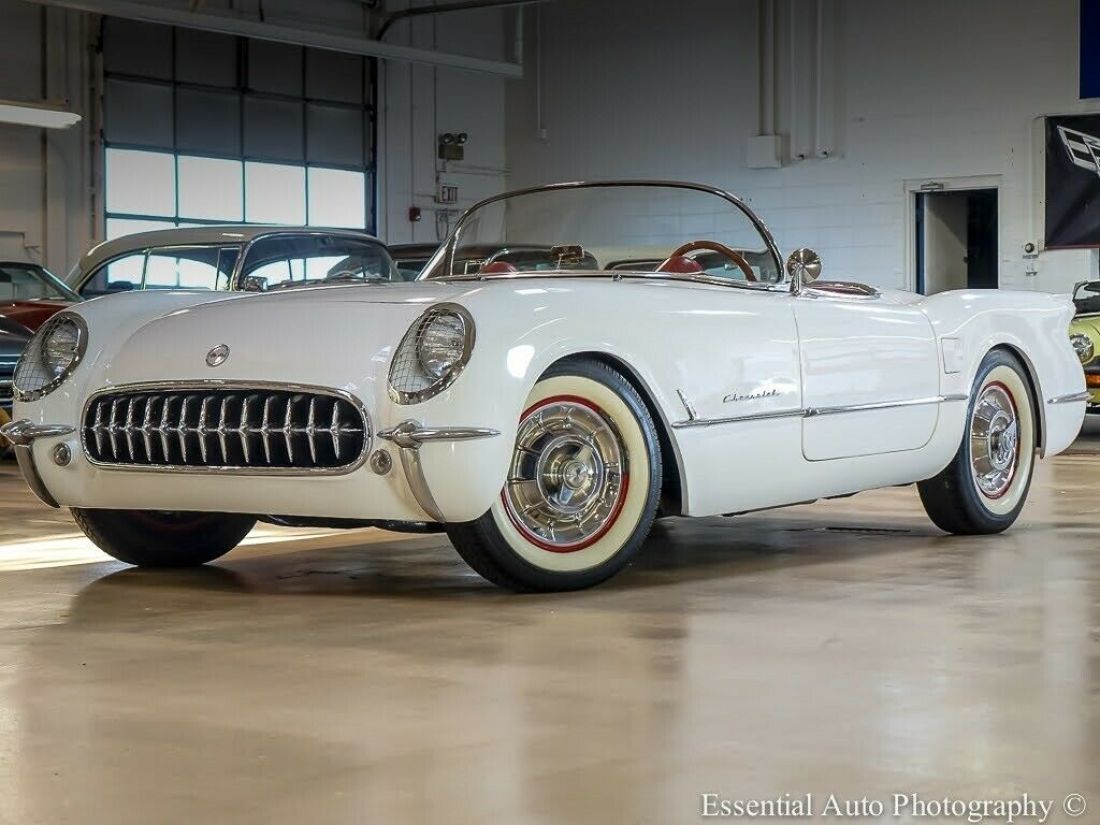 1953 Chevrolet corvette 4274 Miles 350 V8 3 speed automatic 1953 Chevrolet Corvette