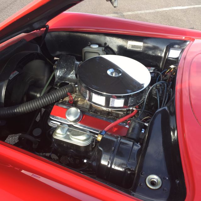 1953 Chevrolet Corvette white highlights - photo 10