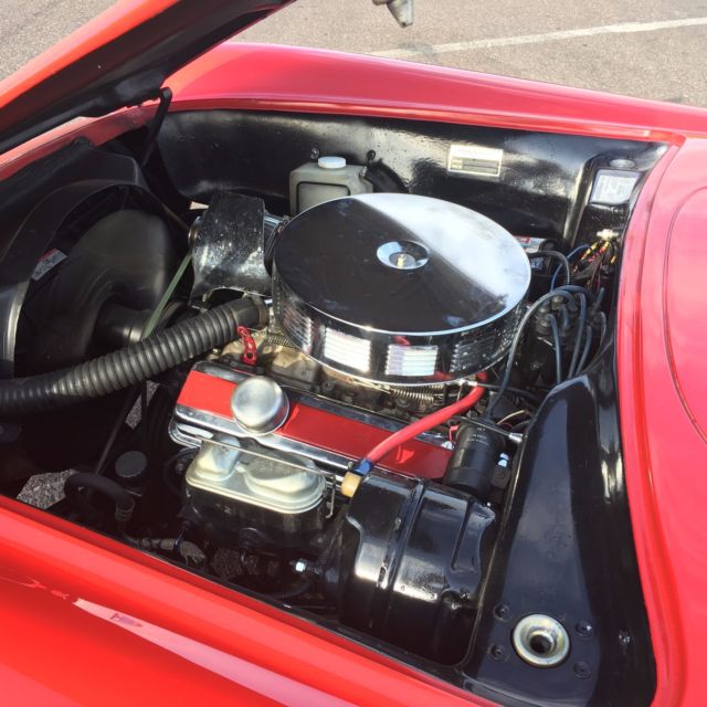 1953 Chevrolet Corvette white highlights - photo 11