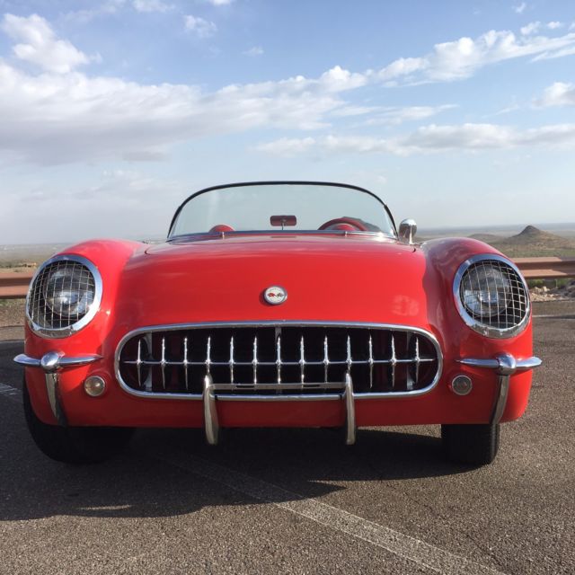 1953 Chevrolet Corvette white highlights - photo 12