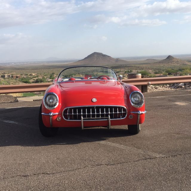 1953 Chevrolet Corvette white highlights - photo 2