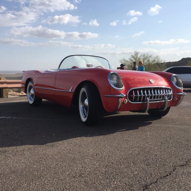 1953 Chevrolet Corvette white highlights - photo 3