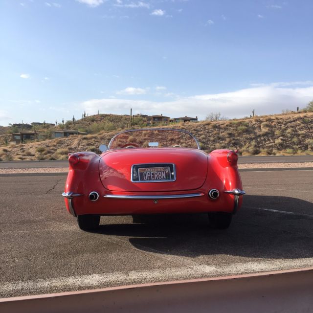 1953 Chevrolet Corvette white highlights - photo 5