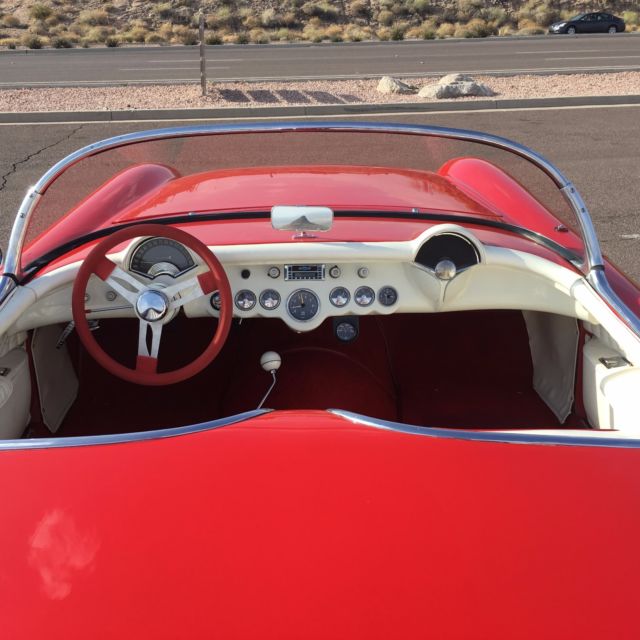 1953 Chevrolet Corvette white highlights - photo 8