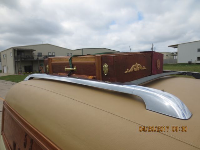 1953 Chevrolet Custom Woody Panel Van - photo 10