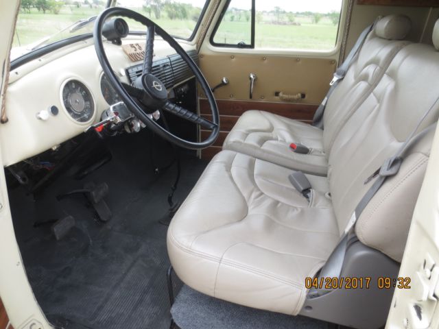 1953 Chevrolet Custom Woody Panel Van - photo 11