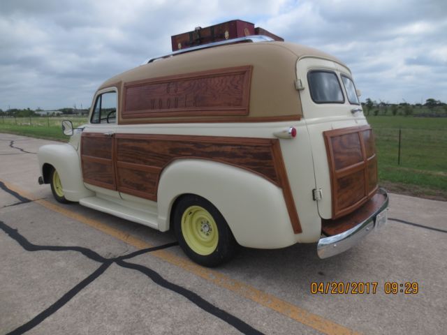 1953 Chevrolet Custom Woody Panel Van - photo 3