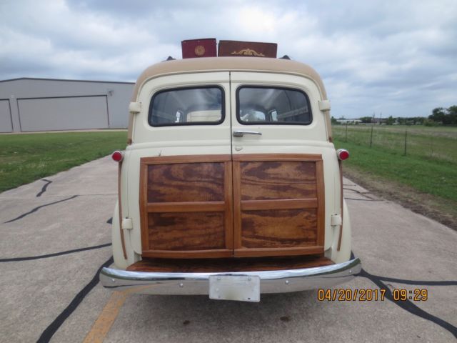1953 Chevrolet Custom Woody Panel Van - photo 4