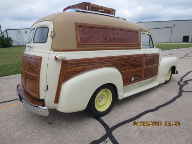 1953 Chevrolet Custom Woody Panel Van - photo 5
