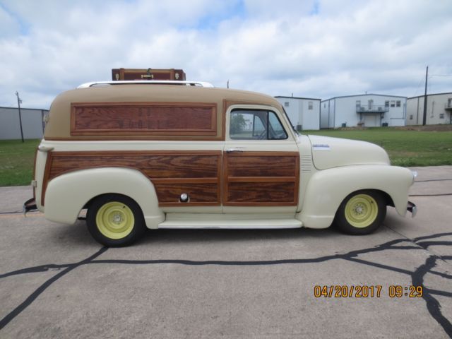 1953 Chevrolet Custom Woody Panel Van - photo 6