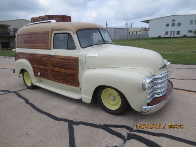 1953 Chevrolet Custom Woody Panel Van - photo 7