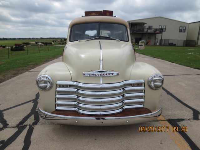 1953 Chevrolet Custom Woody Panel Van - photo 8