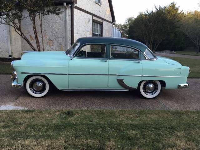 1953 Chevrolet Bel Air/150/210 4-Door