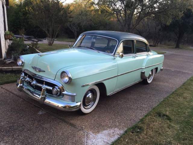 1953 Chevrolet Bel Air/150/210 4-Door - photo 3
