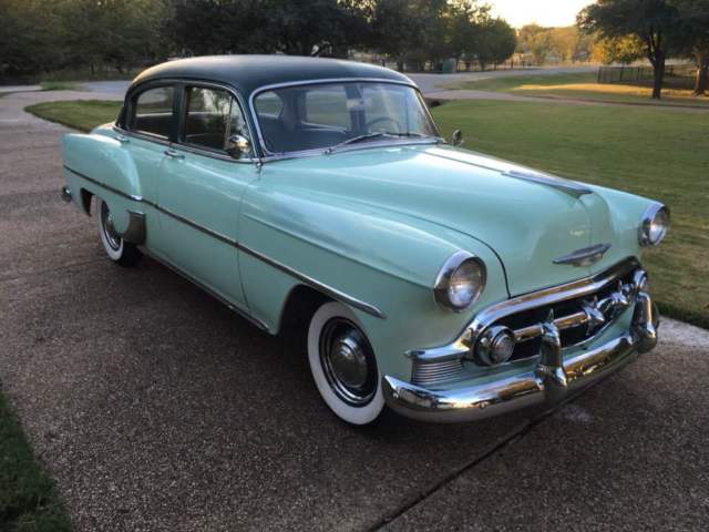 1953 Chevrolet Bel Air/150/210 4-Door - photo 6