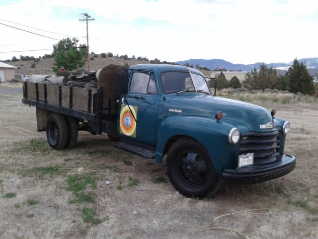1953 Chevrolet Dump Truck 1953 Chevrolet Other
