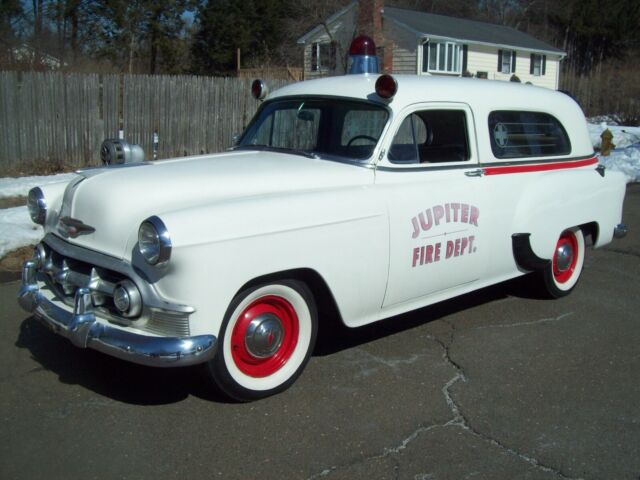 1953 Chevrolet Factory Ambulance, Very Very Rare, Solid Ca. Car, Sedan Delivery 1953 Chevrolet Sedan Delivery