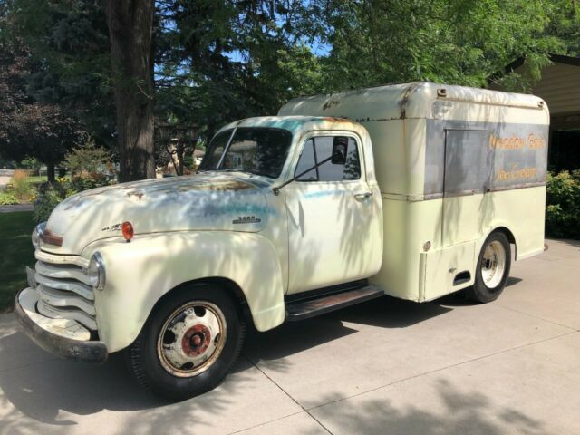 1953 Chevrolet Pick-up, Delivery Truck, Ice Cream, Food Truck, Classic, Dairy 1953 Chevrolet Delivery Truck Delivery Truck