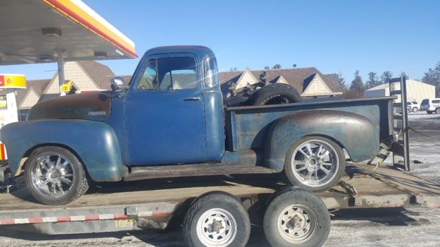 1953 CHEVROLET PICKUP CORNER WINDOW HALF TON SHORT BOX 1953 Chevrolet Other Pickups