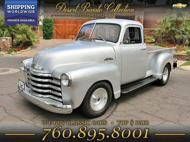 1953 Chevrolet Pickup Truck 3100 5 Window Frame-off Restoration for sale! 1953 Chevrolet Other Pickups --