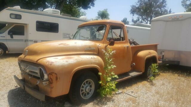1953 Chevrolet pickup truck California tittle with black lic plate 1953 Chevrolet Bel Air/150/210