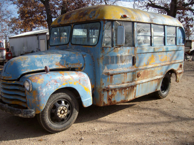 1953 Chevrolet School Bus - Short Bus 1953 Chevrolet Other