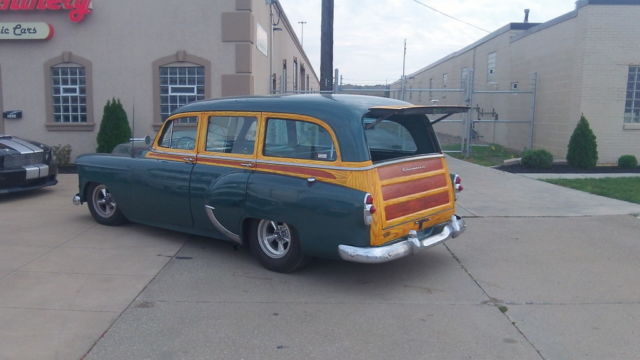 1953 Chevrolet Tin Woodie Wagon Crate 350/700R4 Disc Brakes Rack and Pinion 1953 Chevrolet Other 4 Door Wagon