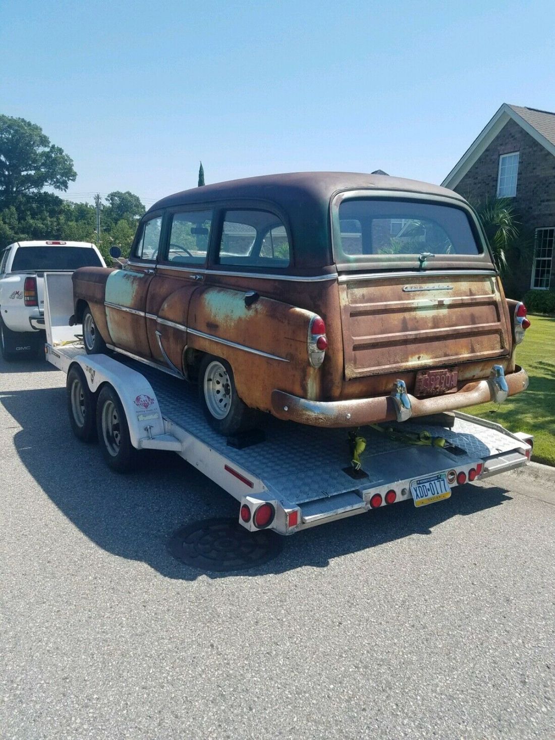 1953 chevrolet tin woody station wagon 1953 Chevrolet Bel Air/150/210