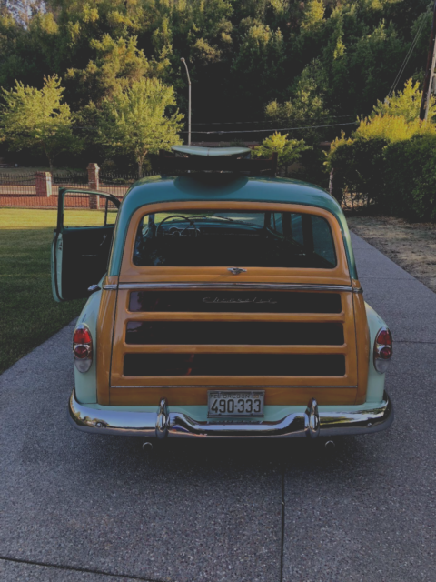 1953 Chevrolet Townsman Wagon Townsman Tin Woody - photo 10